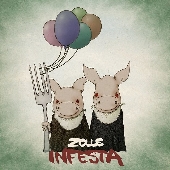 Cover for Zolle · Infesta (LP) (2017)