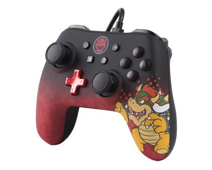 Cover for Power A · PowerA Wired Switch Controller - Bowser (SWITCH)