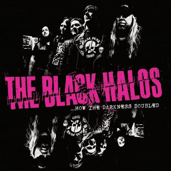 Cover for Black Halos · How The Darkness Doubled (LP) (2022)