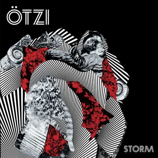 Cover for Otzi · Storm (LP) [Coloured edition] (2020)