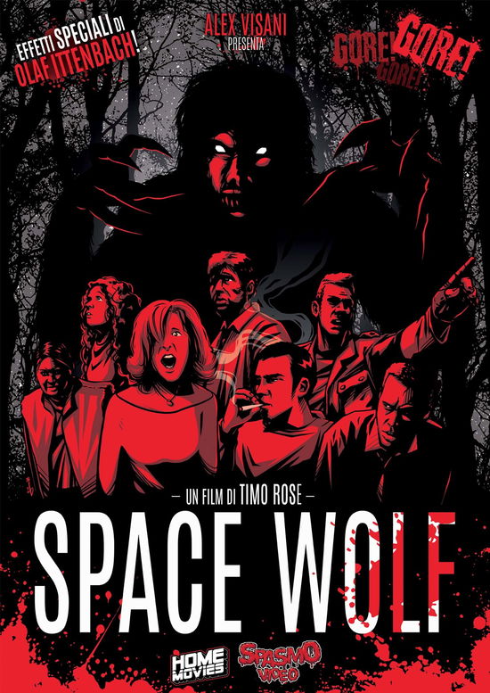 Cover for Space Wolf (Lingua Originale) (DVD) (2018)