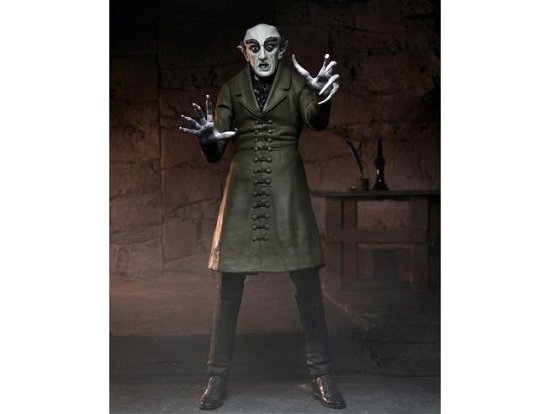 Nosferatu Actionfigur Ultimate Count Orlok 18 cm - Neca - Merchandise -  - 0634482061015 - 3. februar 2024