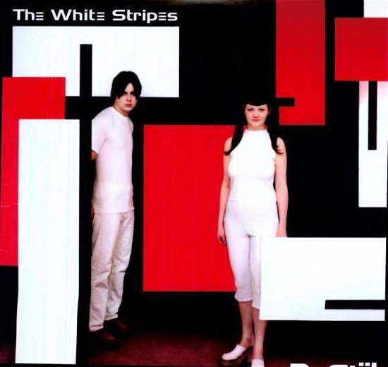 Cover for The White Stripes · De Stijl (LP) (2001)