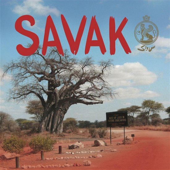 Cover for Savak · Best Of Luck In Future Endeavors (LP) (2016)