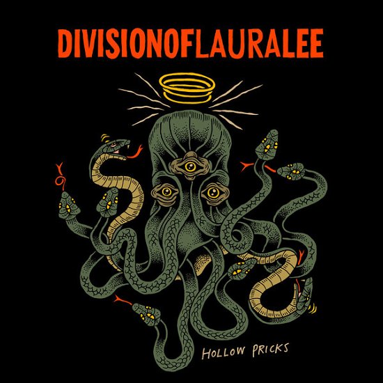 Cover for Division of Laura Lee · Hollow Picks (7&quot;) [Limited edition] (2018)