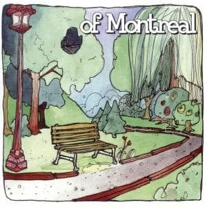 Cover for Of Montreal · Bedside Drama: a Petite Tragedy (LP) [180 gram edition] (2009)
