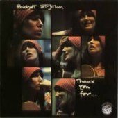 Cover for Bridget St. John · Thank You for (LP) (2010)