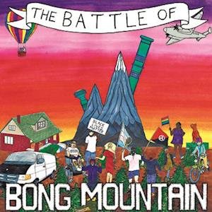 Cover for Bong Mountain · The Battle Of Bong Mountain (LP) (2023)