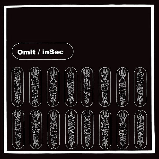 Cover for Omit · InSec (LP) (2024)