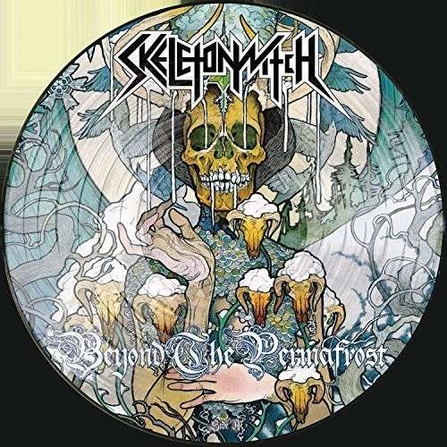 Cover for Skeletonwitch · Beyond the Permafrost (Ltd Pic Disc) (12&quot;) [Limited, Picture Disc edition] (2014)