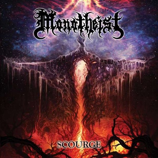 Cover for Monotheist · Scourge (LP) [Coloured edition] (2018)