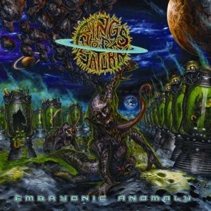 Cover for Rings of Saturn · Embryonic Anomaly (LP) (2014)