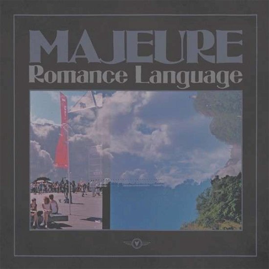 Cover for Majeure · Romance Language (LP) (2013)