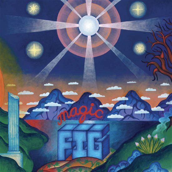 Cover for Magic Fig (LP) (2024)