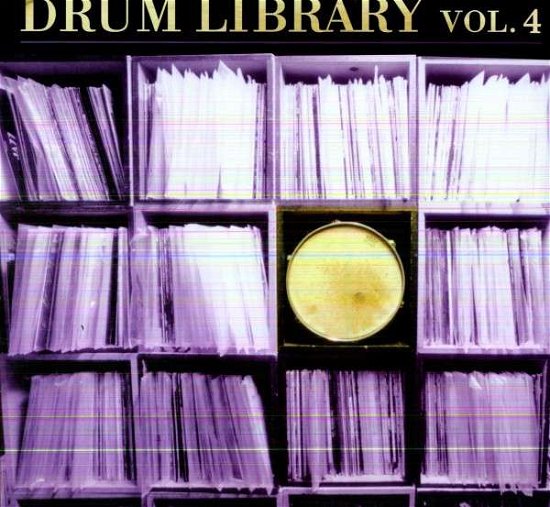 Cover for Paul Nice · Drum Library 4 (LP) (2011)