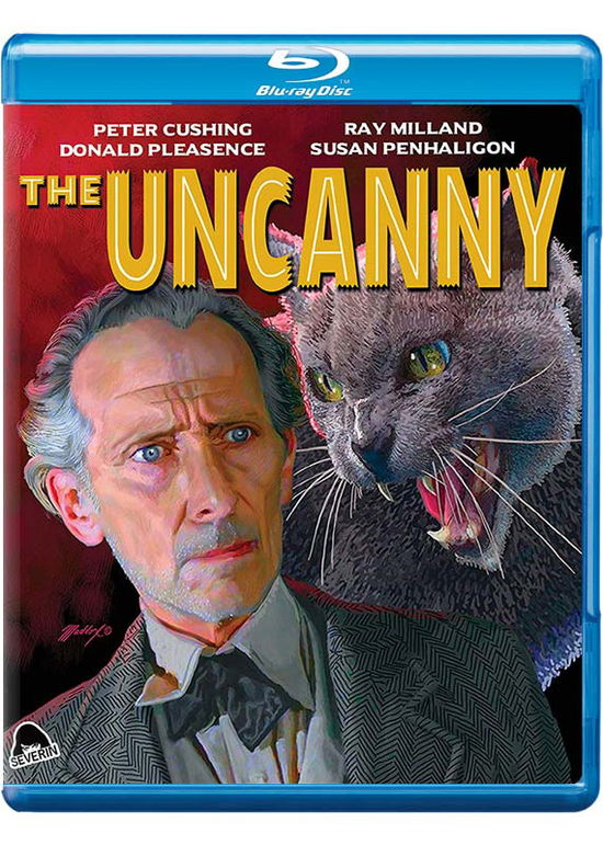 Cover for Uncanny (Blu-ray) (2019)