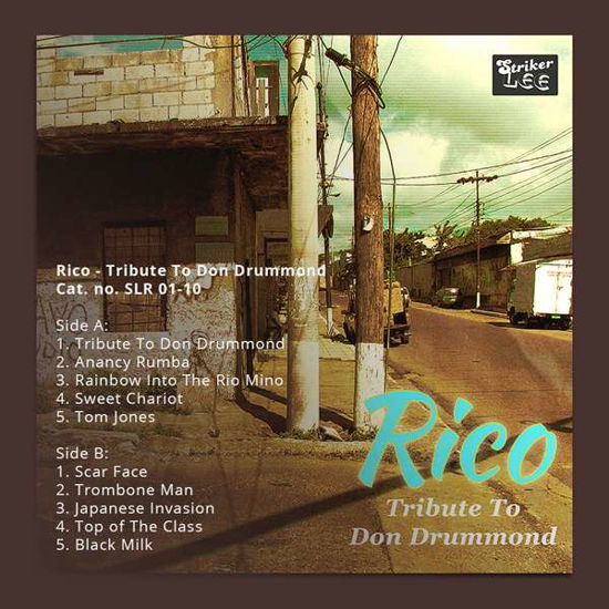 Cover for Rico Rodriguez · Tribute to Don Drummond (LP) (2016)