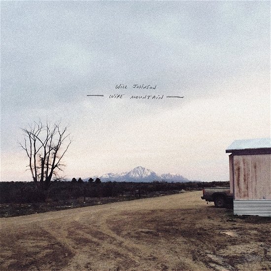 Cover for Will Johnson · Wire Mountain Coloured Vinyl (LP) (2019)