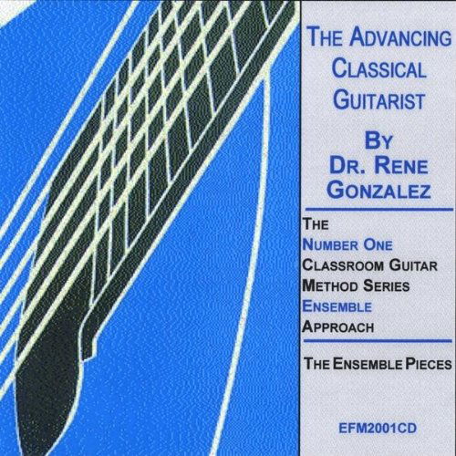 Cover for Rene Gonzalez · Advancing Classical Guitarist Vol. 1 (CD) (2011)