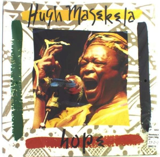 Cover for Hugh Masekela · Hope (LP) [180 gram edition] (2008)
