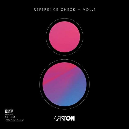 Canton Reference Check - Vol. 1 (45 Rpm) - Canton Reference Check 1 / Various - Música - Inakustik - 0707787781015 - 25 de setembro de 2020