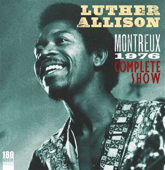 Cover for Allison Luther · Montreux 1976 - Complete Show (LP) (2021)