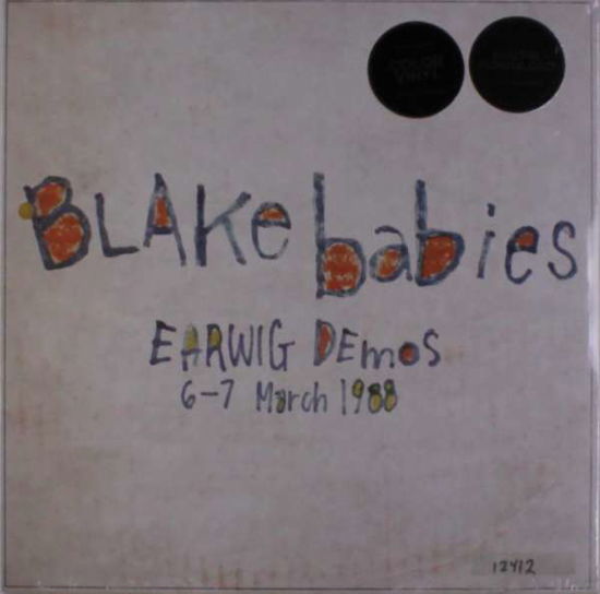 Cover for Blake Babies · Earwig Demos (Orange Vinyl/dl (LP) [Coloured edition] (2016)