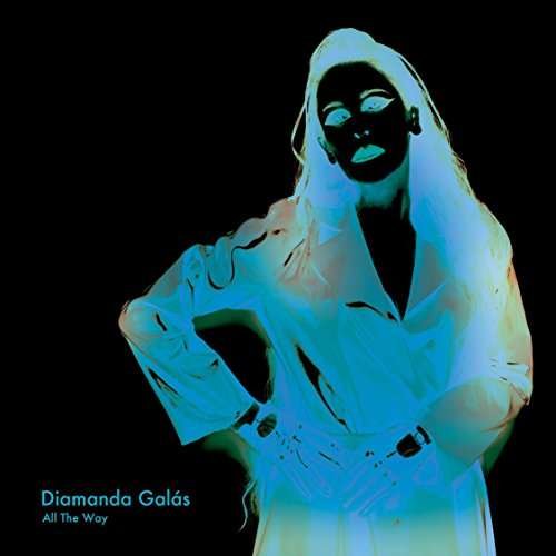 Cover for Diamanda Galas · All The Way (LP) (2017)