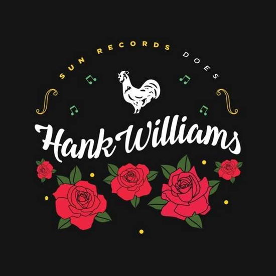 Cover for Sun Records Does Hank Williams / Various · Sun Records Does Hank Williams (LP) (2022)