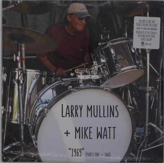 Cover for Larry &amp; Mike Watt Mullins · 1969 - Parts 1 + 2 (LP) [Limited edition] (2019)