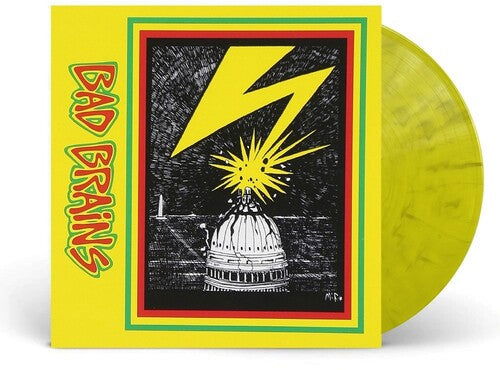 Cover for Bad Brains (LP) [Banana Peel Yellow edition] (2023)