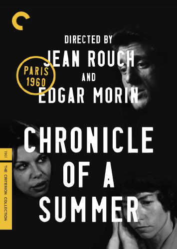 Cover for Criterion Collection · Chronicle of a Summer / DVD (DVD) (2013)