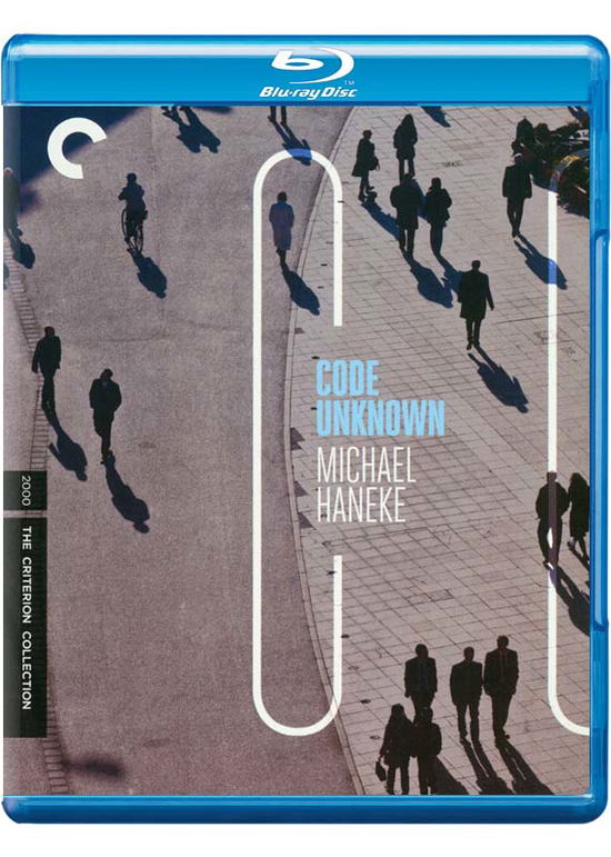 Cover for Criterion Collection · Code Unknown/bd (Blu-ray) (2015)