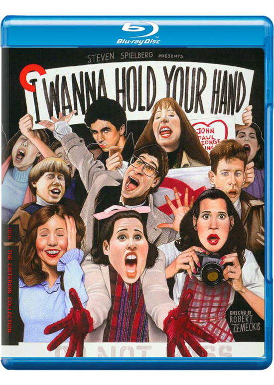 Cover for Criterion Collection · I Wanna Hold Your Hand/bd (Blu-ray) (2019)