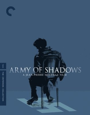 Cover for Criterion Collection · Army of Shadows BD (Blu-ray) (2020)