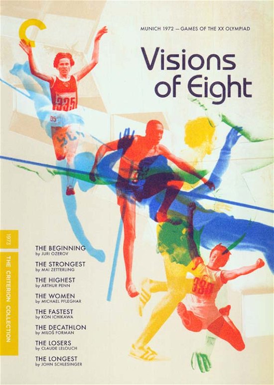 Visions of Eight DVD - Criterion Collection - Filmes - ACP10 (IMPORT) - 0715515260015 - 22 de junho de 2021