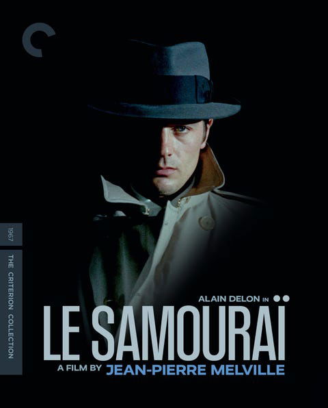 Cover for Criterion Collection · Le Samourai (4K UHD Blu-ray) (2024)