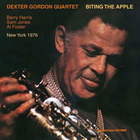 Biting The Apple - Dexter Gordon - Musiikki - STEEPLECHASE - 0716043108015 - torstai 16. maaliskuuta 2017