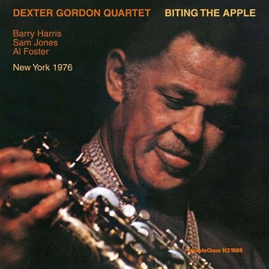 Cover for Dexter Gordon · Biting The Apple (LP) [180 gram edition] (2023)