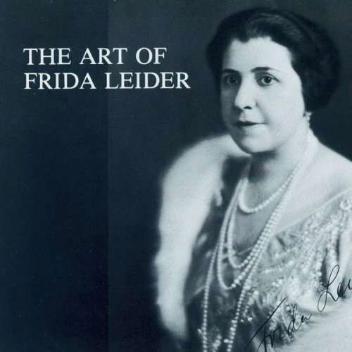 Art of Frida Leider - Frida Leider - Musiikki - Preiser Records - 0717281893015 - keskiviikko 20. huhtikuuta 1994