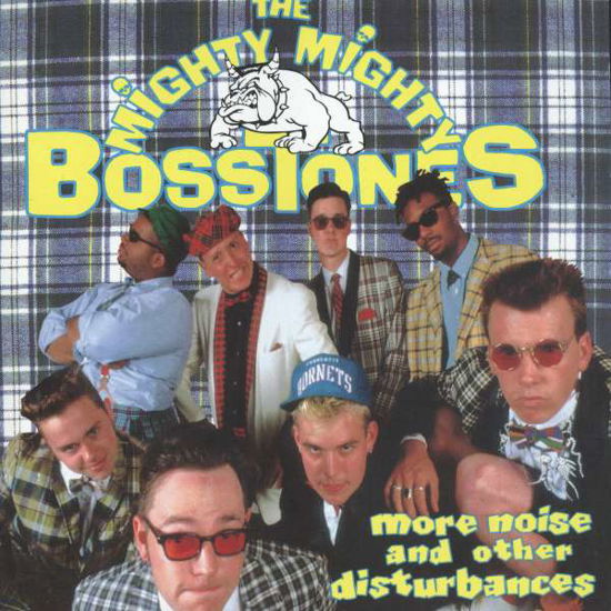 Cover for Mighty Mighty Bosstones · More Noise &amp; Other Disturbances (LP) (2014)