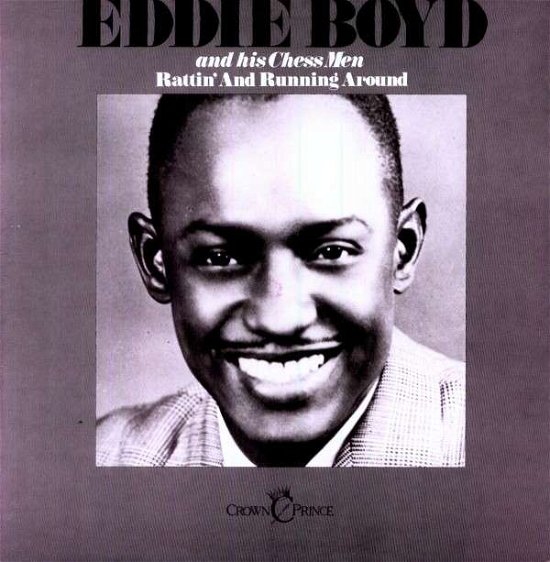 Cover for Eddie Boyd · Rattin &amp; Running Around (LP) (2010)