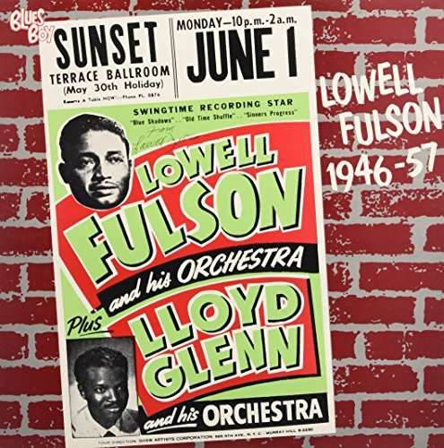 Cover for Lowell Fulson · Blues (LP) (2016)