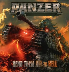 Cover for P├ñnzer · Lp-german Panzer-send Them All to Hell (LP) (2014)