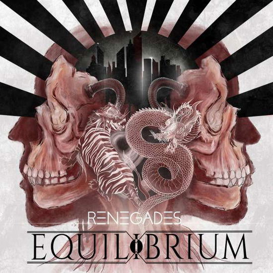 Cover for Equilibrium · Renegades (Feat. The Butcher Sisters &amp; Julie Elven) (LP) (2019)