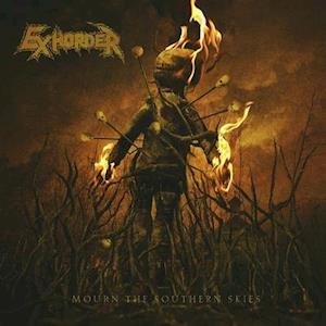 Cover for Exhorder · Mourn the Southern Skies (2lp-orange) (LP) [Coloured edition] (2019)