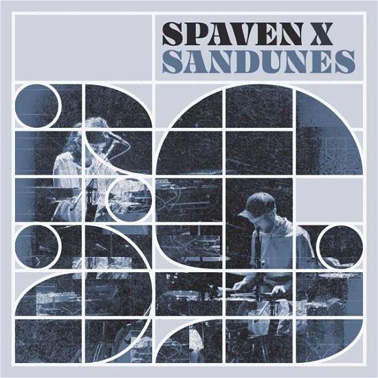 Cover for Spaven, Richard &amp; Sandunes · Spaven X Sandunes (LP) (2021)