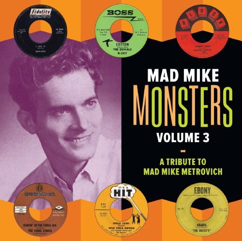 Cover for Mad Mike Monsters, Vol. 3 (LP) (1990)