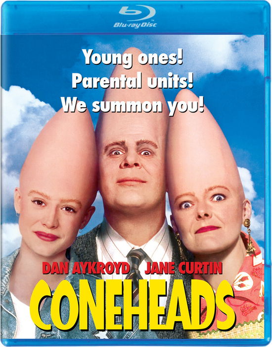 Cover for Coneheads (Blu-ray) (2025)