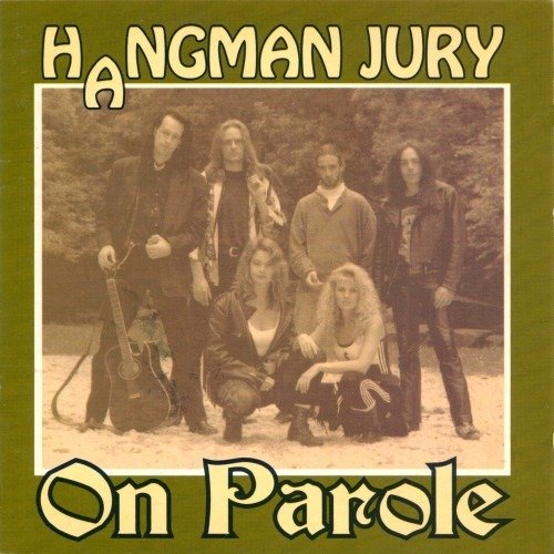 Cover for Hangman Jury · Hangman Jury - On Parole (CD) (2021)